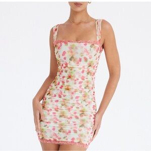 Mistress Rocks Floral Print Mini Dress Size XS 🌷